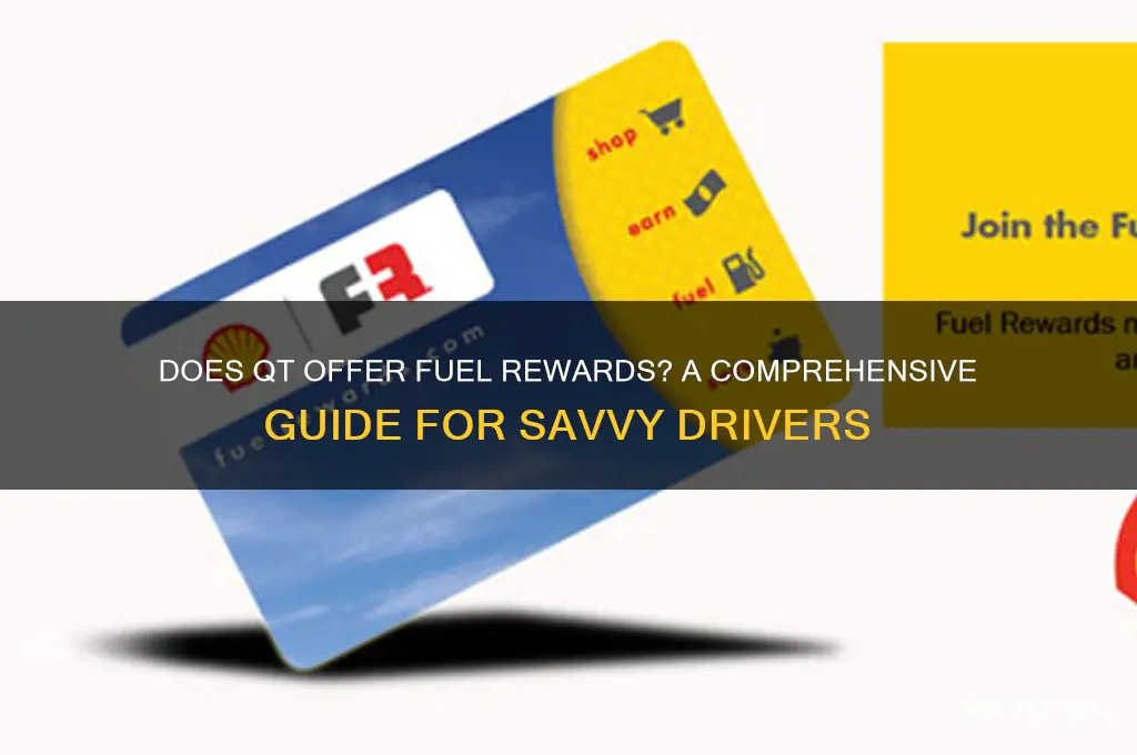 does qt have fuel rewards