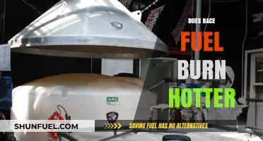 Does Race Fuel Burn Hotter? Unraveling the Science Behind High-Performance Combustion