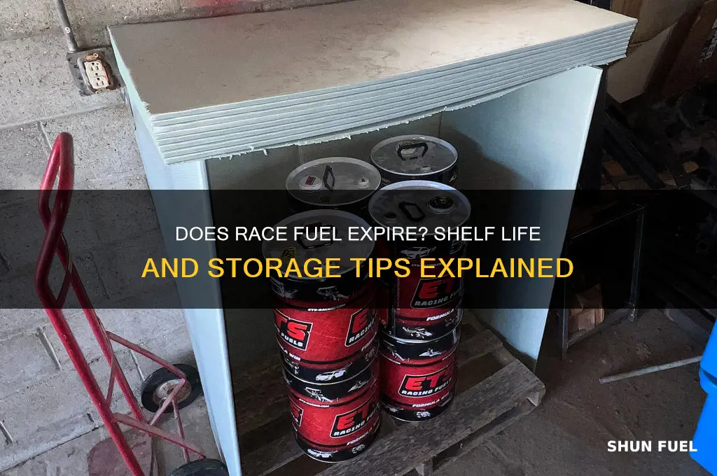 does race fuel go bad