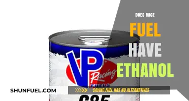 Does Race Fuel Contain Ethanol? Unveiling the Truth for Performance