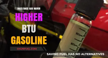 Exploring the BTU Content: Race Gas vs. Regular Gasoline