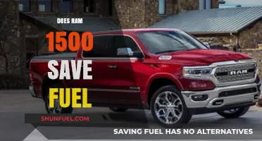 Ram 1500 Fuel Efficiency: Does It Really Save Gas?