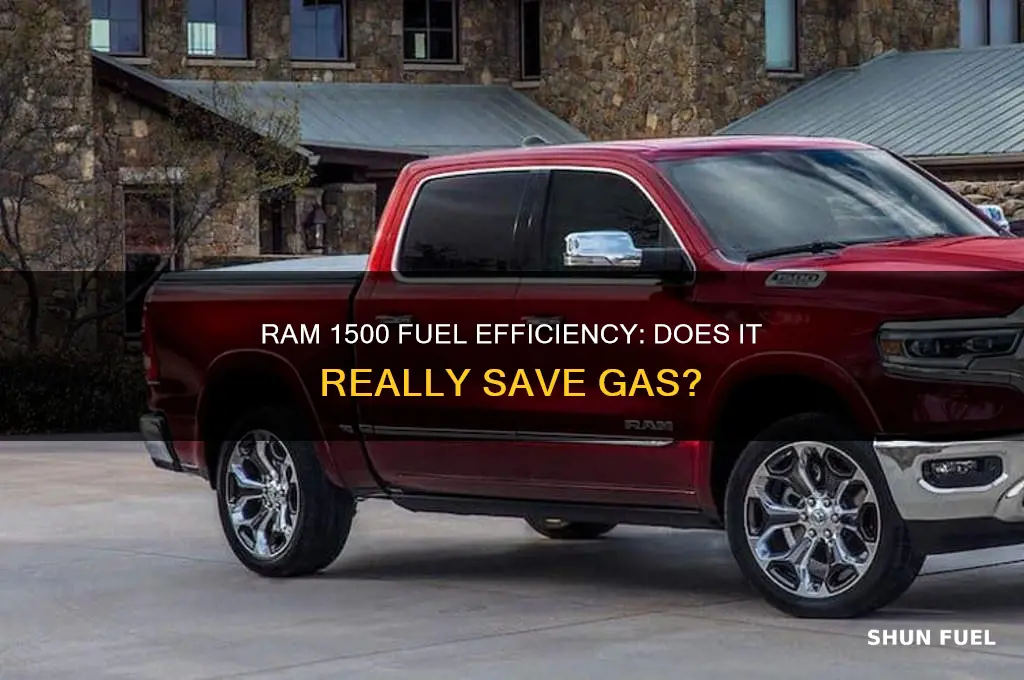 does ram 1500 save fuel