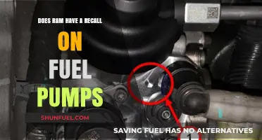 RAM Fuel Pump Recall: What You Need to Know