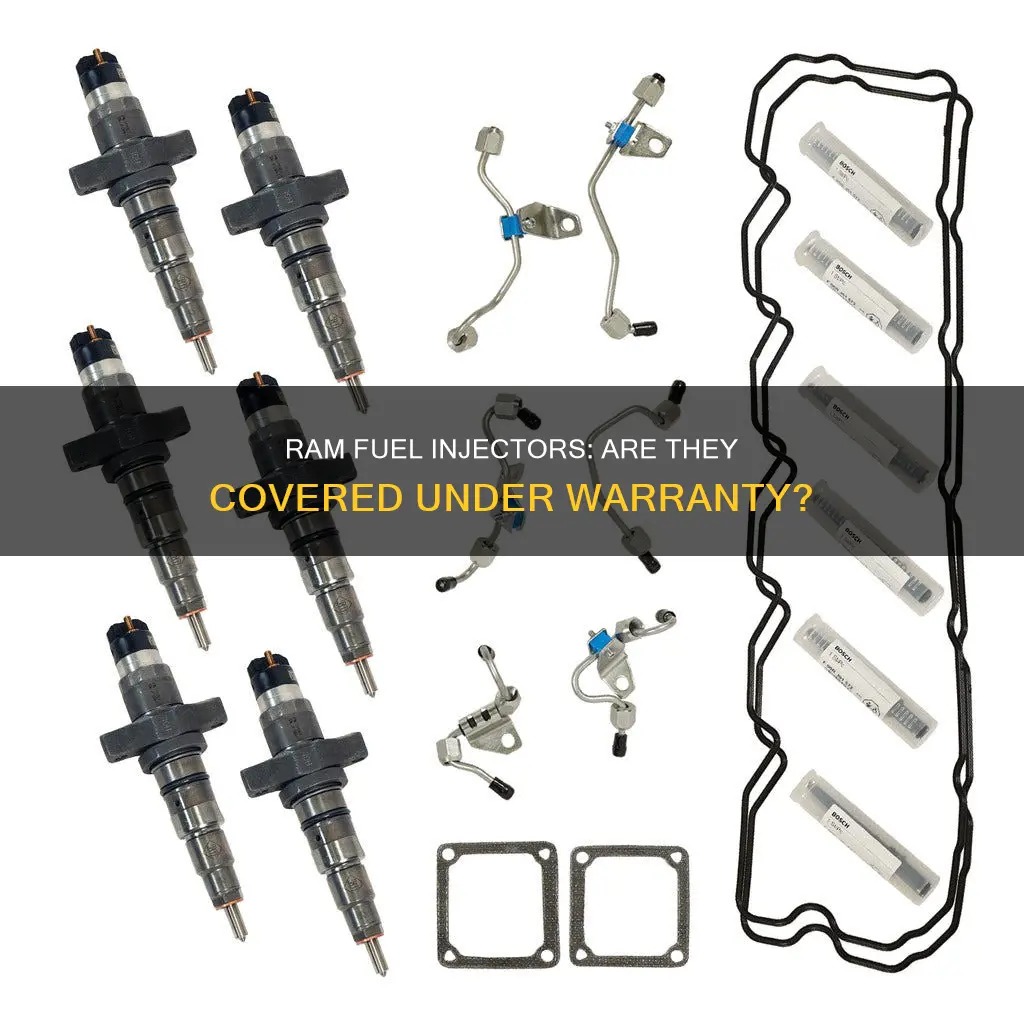 does ram warranty the fuel injectors
