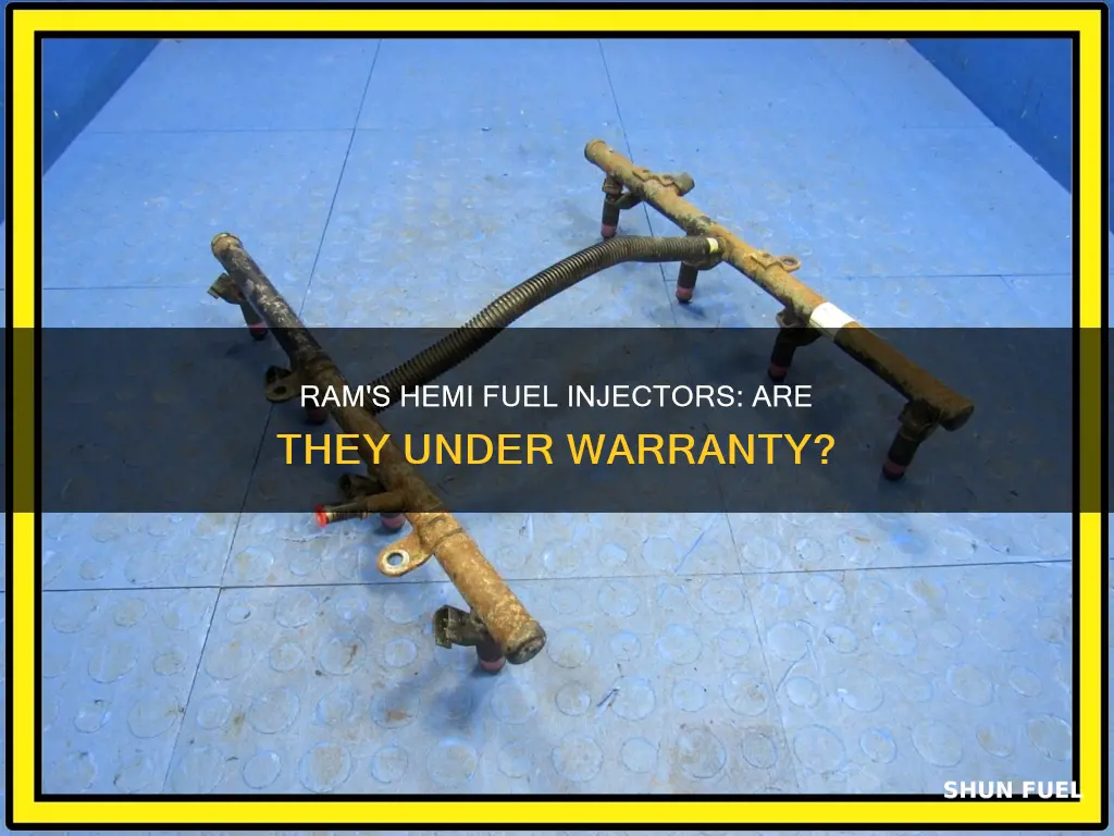 does ram warranty the hemi fuel injectors