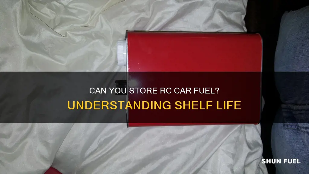 does rc car fuel go bad