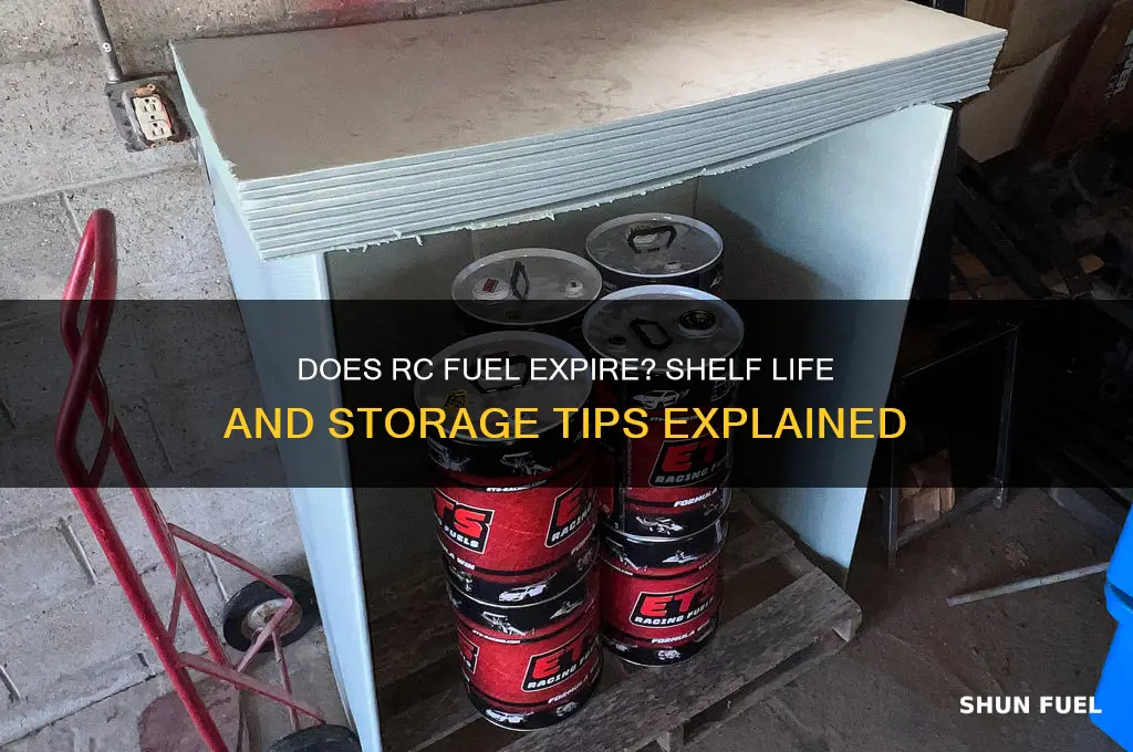 does rc fuel go bad