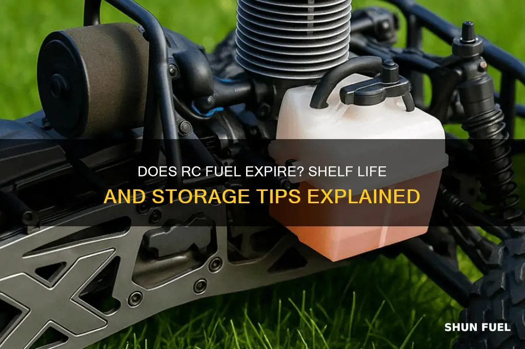 does rc fuel go off
