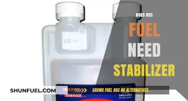 Does Rec Fuel Need Stabilizer? Essential Tips for Long-Term Storage