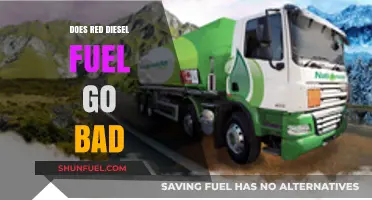 Does Red Diesel Fuel Expire?