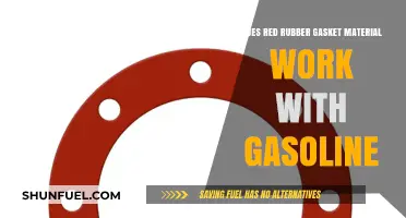 Compatibility Check: Red Rubber Gaskets and Gasoline Explained