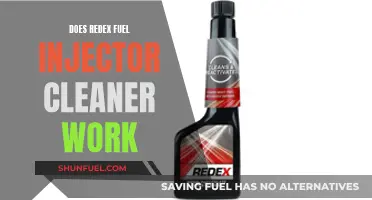RedeX Fuel Injector Cleaner: Does It Work?