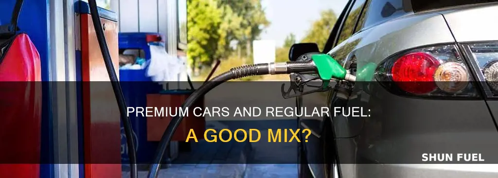 does regular fuel in premium car