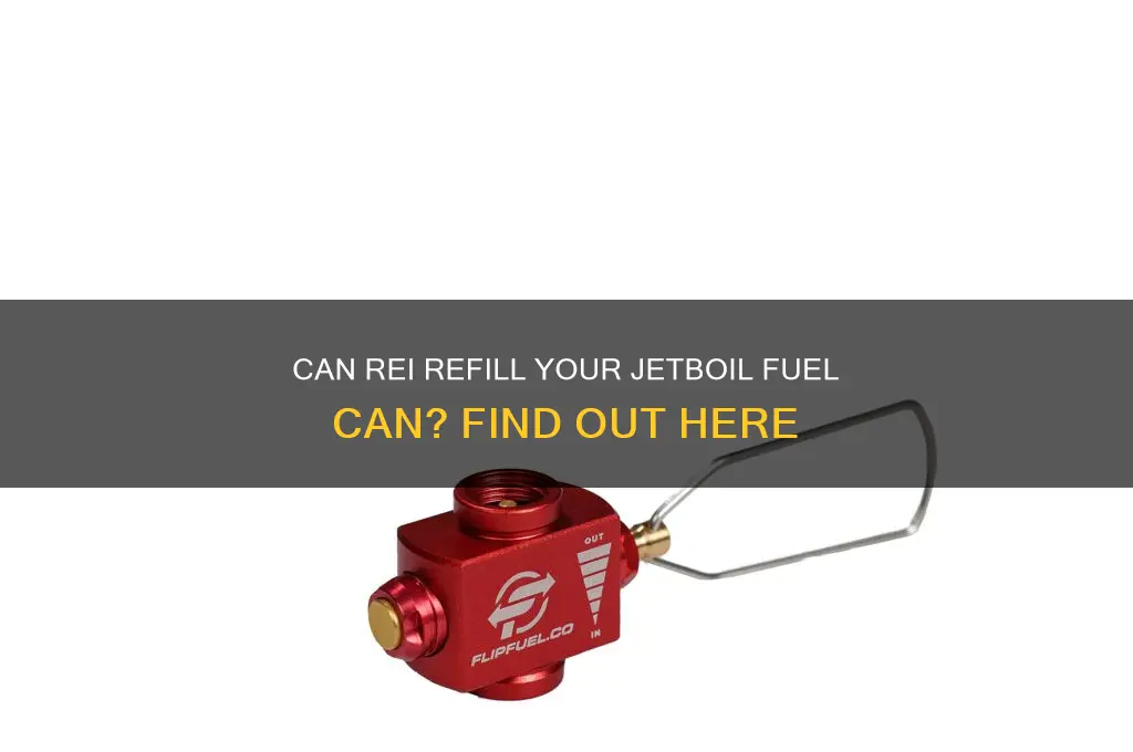 does rei refill jetboil fuel cans