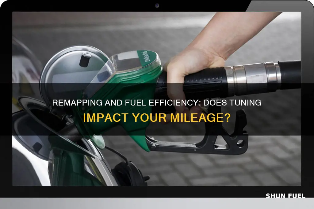 does remapping affect fuel consumption