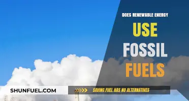 Renewable Energy and Fossil Fuels: Unraveling the Hidden Connection
