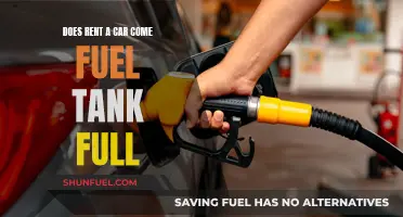 Rent-a-Car Fuel Policies: Full Tank Included?