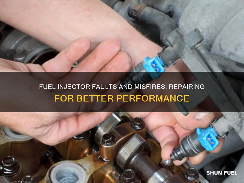 does replacing a faulty fuel injector cause misfires