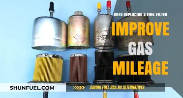 Fuel Filter Swap: Boost Your Car's Mileage?