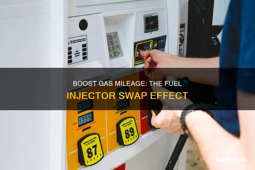 does replacing fuel injectors improve gas mileage