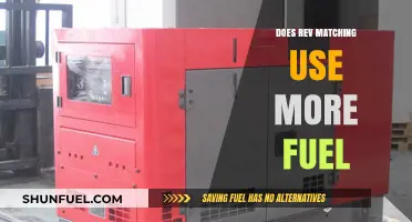 Rev Matching Fuel Efficiency: Does It Increase Consumption?