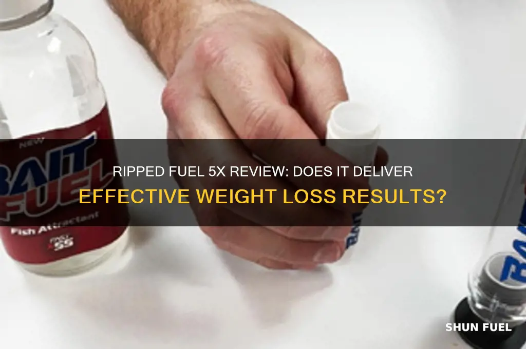 does ripped fuel 5x work