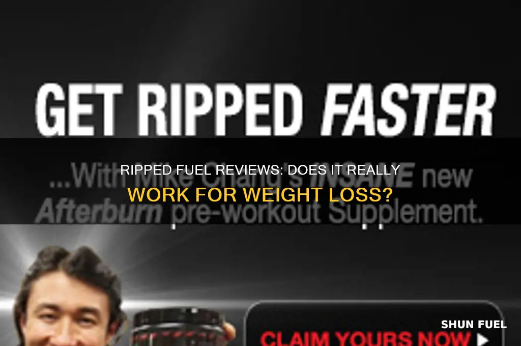 does ripped fuel work reviews