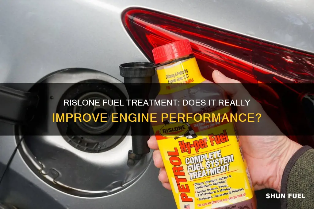 does rislone fuel treatment work