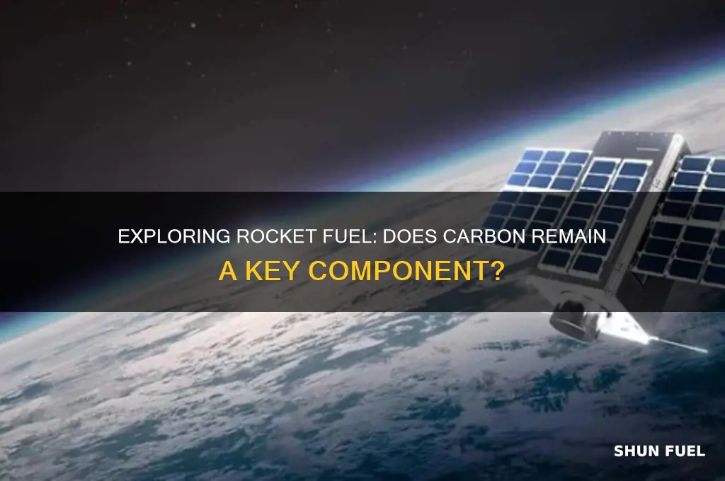 does rocket fuel always use carbon