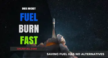 How Fast Does Rocket Fuel Burn? Unveiling the Fiery Science