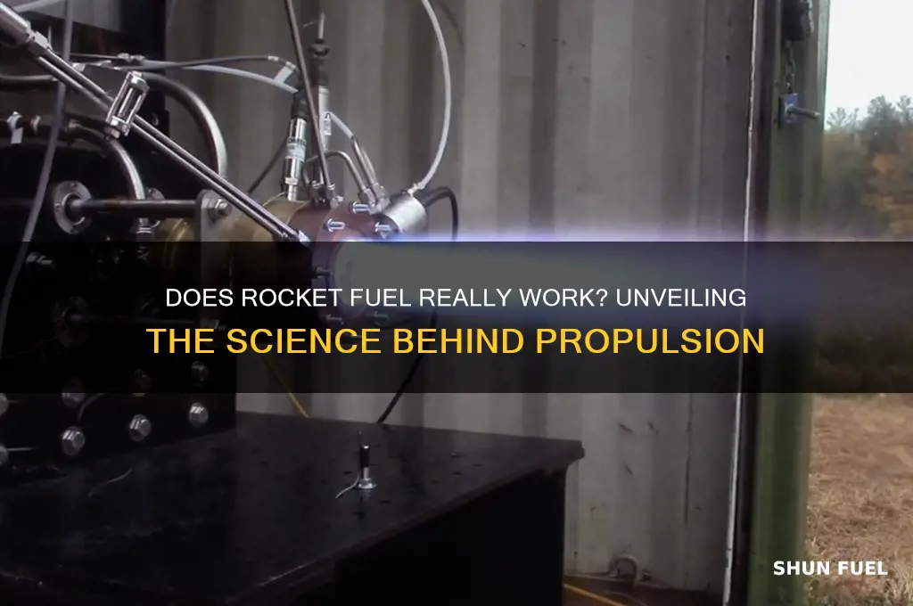 does rocket fuel really work
