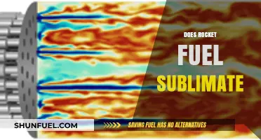 Does Rocket Fuel Sublimate? Exploring the Science Behind Propulsion