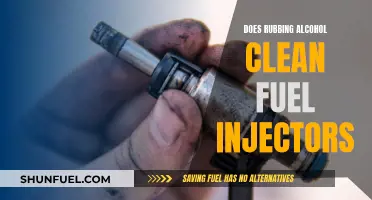 How to Use Rubbing Alcohol to Clean Fuel Injectors?