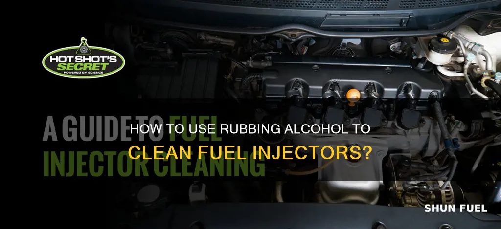 does rubbing alcohol clean fuel injectors