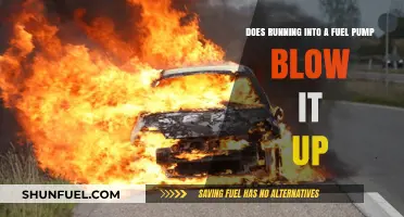 Running into a Fuel Pump: Myth or Explosive Reality?