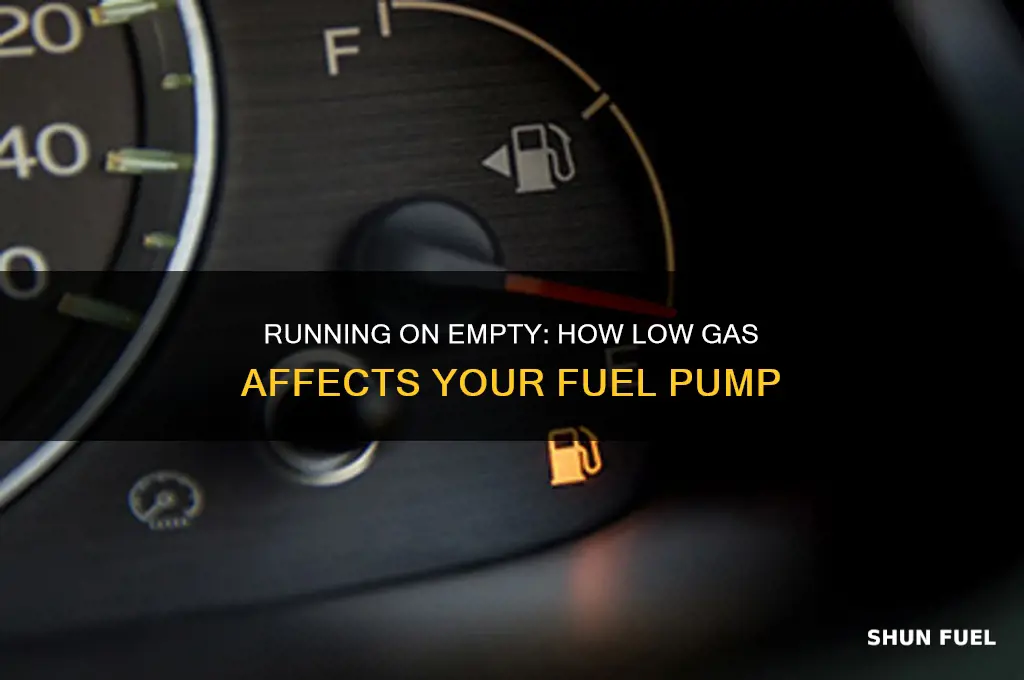 does running low on gas damage the fuel pump