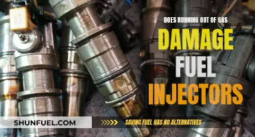 How Running Out of Gas Impacts Fuel Injectors