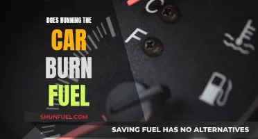 Running Cars: Burning Fuel or Not?
