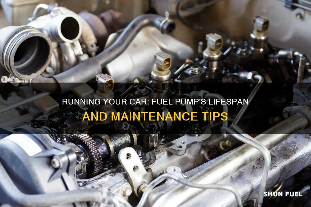 does running your car to e hurt your fuel pump