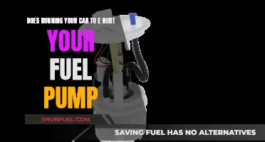 Running Your Car on Empty: Fuel Pump Risks?