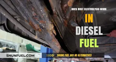 Rust Electrolysis: Effective Solution for Diesel Fuel Tanks?