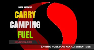 Does Safeway Stock Camping Fuel? A Shopper's Quick Guide