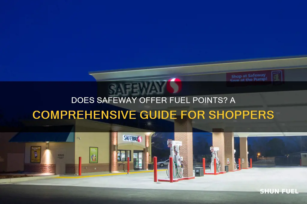 does safeway have fuel points
