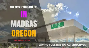 Safeway Diesel Fuel Availability in Madras, Oregon