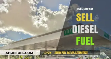 Safeway Diesel Fuel Availability: Where to Fill Up?
