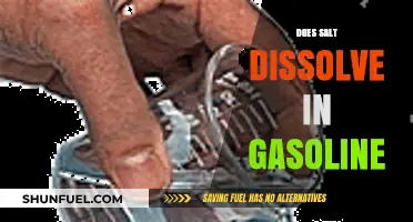 Exploring the Solubility of Salt in Gasoline: A Comprehensive Guide