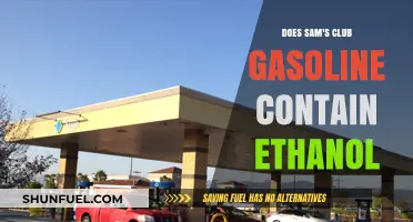 Unveiling the Truth: Sam's Club Gasoline and Ethanol Content