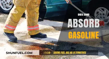 Examining the Absorption Properties of Sand for Gasoline Spills