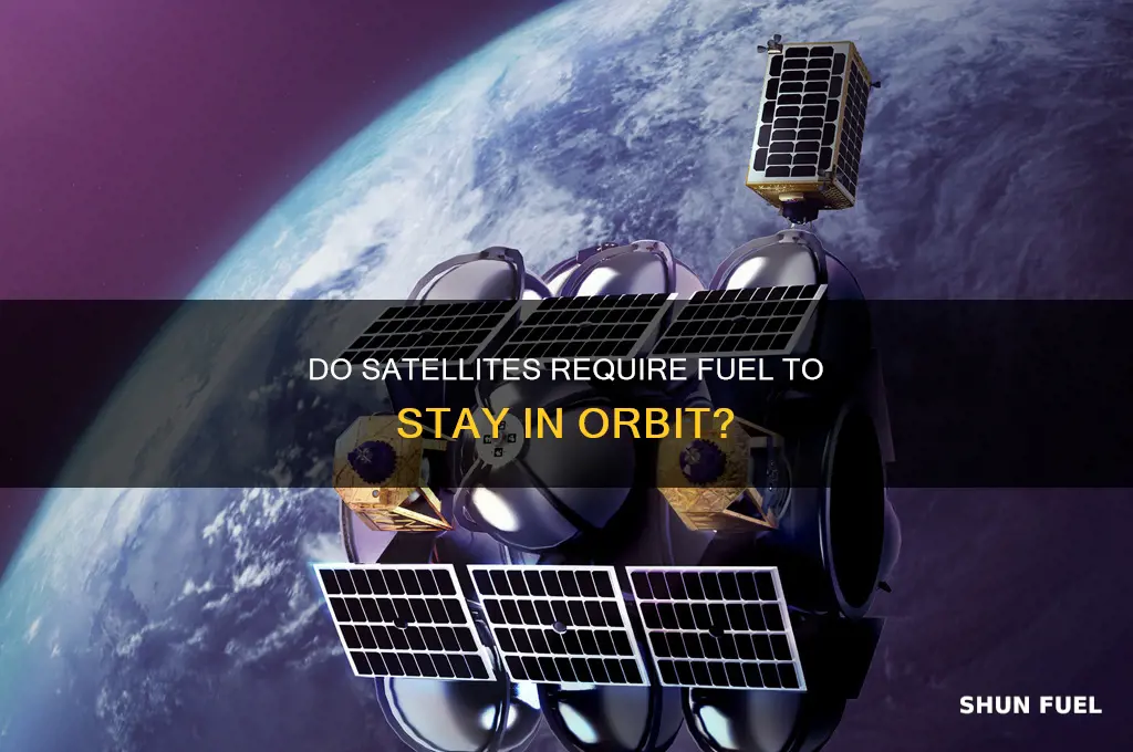 does satellite need fuel